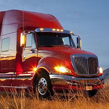truck tractor-trailer big rig